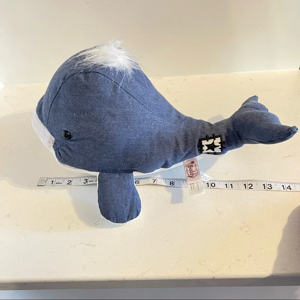 Scentsy, Retired, Scent Buddy, Benny the Whale - Picture 9 of 9